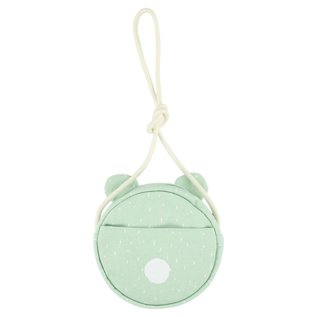 Torebka okrągła Miś Polarny Trixie – 16 × 5 cm – zdjęcie 2