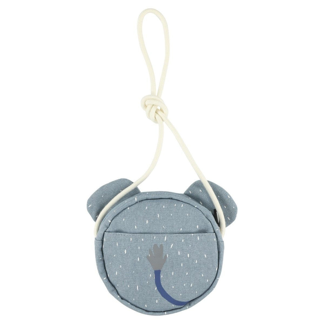 Torebka okrągła Słoń Trixie – 16 × 5 cm – zdjęcie 2