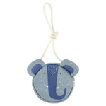 Torebka okrągła Słoń Trixie – 16 × 5 cm