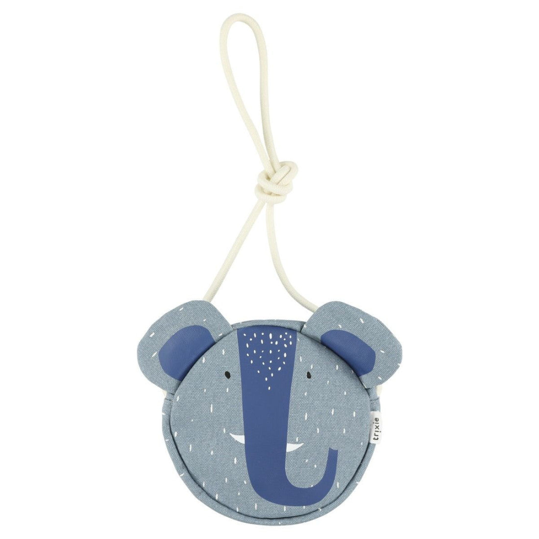 Torebka okrągła Słoń Trixie – 16 × 5 cm