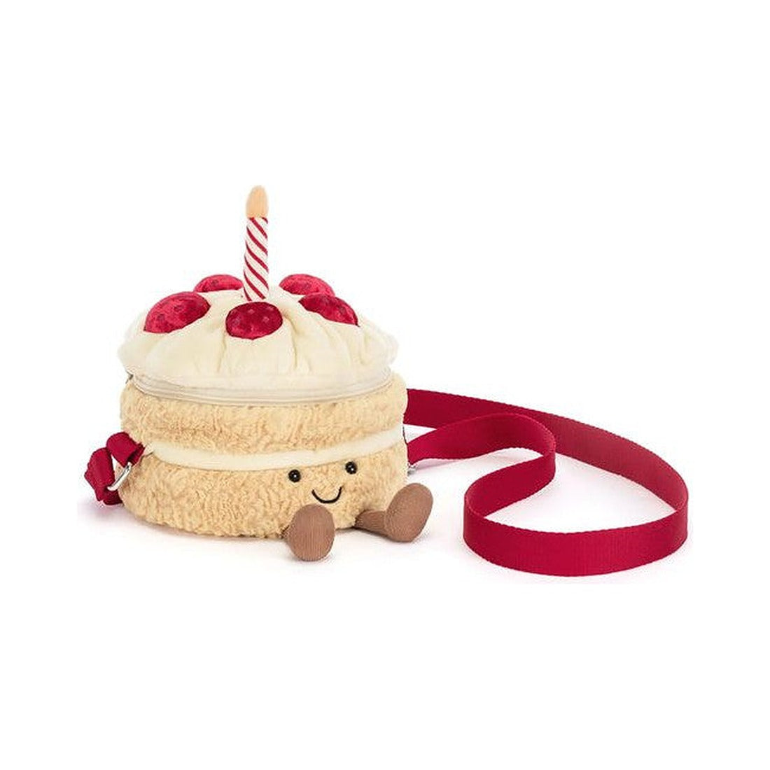 Torebka na ramię Jellycat Amuseables – Urodzinowy Torcik 18 cm