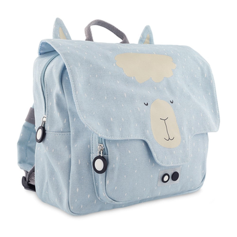 Tornister Alpaka Trixie – bawełniany, 29 × 25 × 10 cm – zdjęcie 2