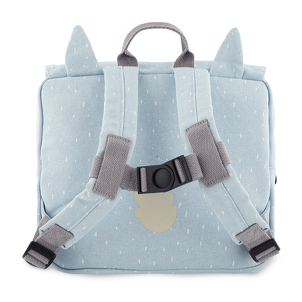 Tornister Alpaka Trixie – bawełniany, 29 × 25 × 10 cm – zdjęcie 3