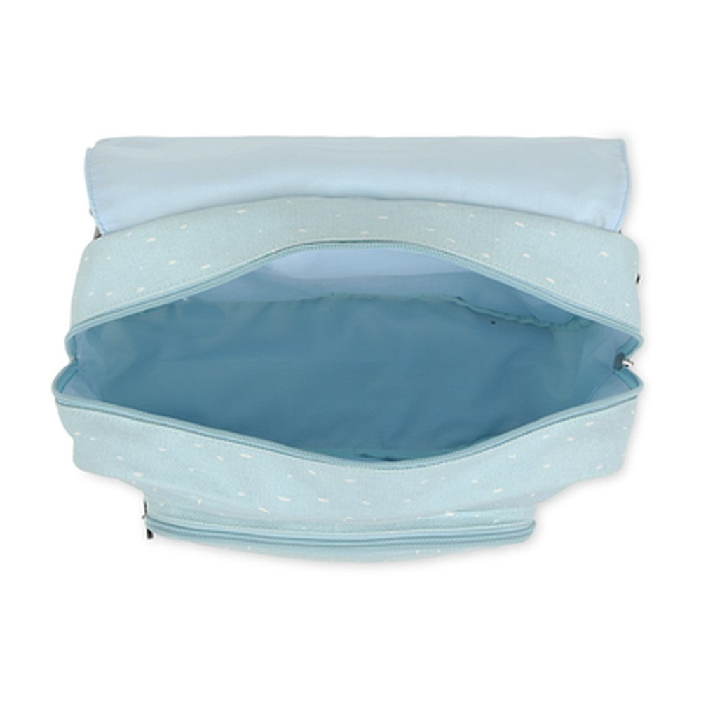 Tornister Alpaka Trixie – bawełniany, 29 × 25 × 10 cm – zdjęcie 4