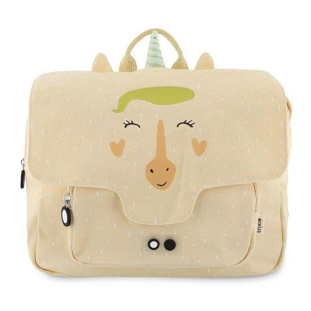 Tornister Jednorożec Trixie – bawełniany, 31,5 × 11,5 × 25,5 cm