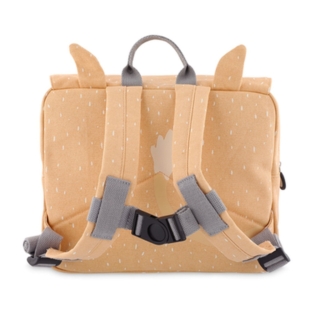 Tornister Żyrafa Trixie – bawełniany, 29 × 25 × 10 cm – zdjęcie 3