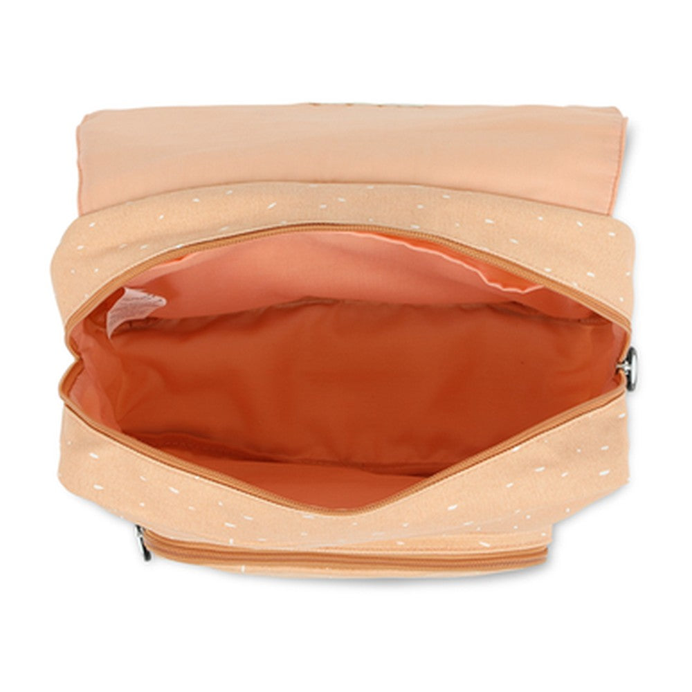 Tornister Żyrafa Trixie – bawełniany, 29 × 25 × 10 cm – zdjęcie 4