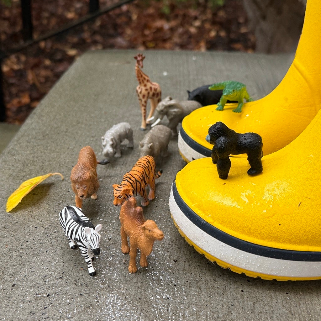 Figurki w tubie Safari Ltd – Dzikie zwierzęta, 12 szt. – zdjęcie 7