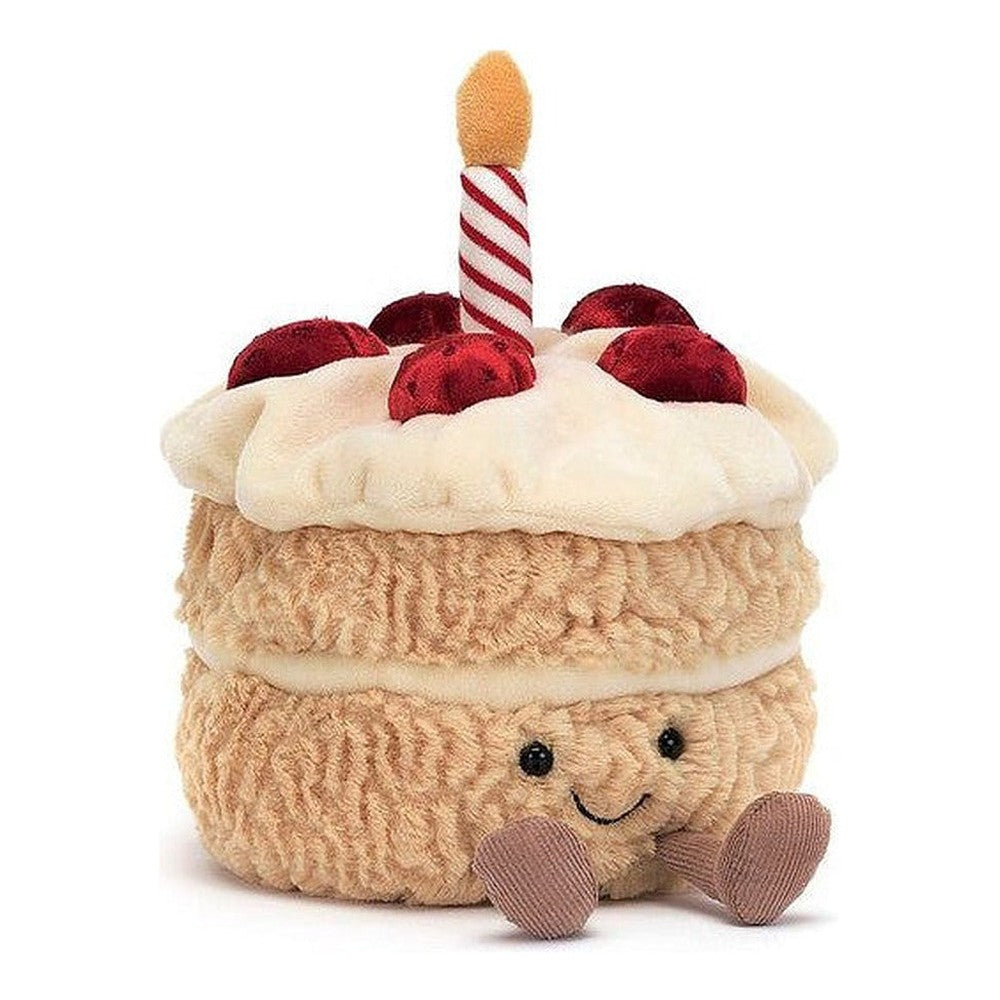 Maskotka Jellycat Amuseables – Urodzinowy Torcik 16 cm