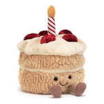 Maskotka Jellycat Amuseables – Urodzinowy Torcik 16 cm
