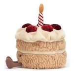 Maskotka Jellycat Amuseables – Urodzinowy Torcik 16 cm – zdjęcie 2
