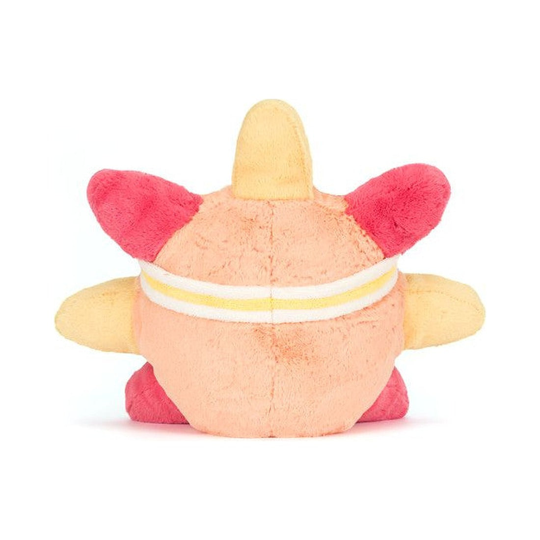 Maskotka Jellycat Amuseables – Słoneczko na Wrotkach 30 cm, widok z tyłu