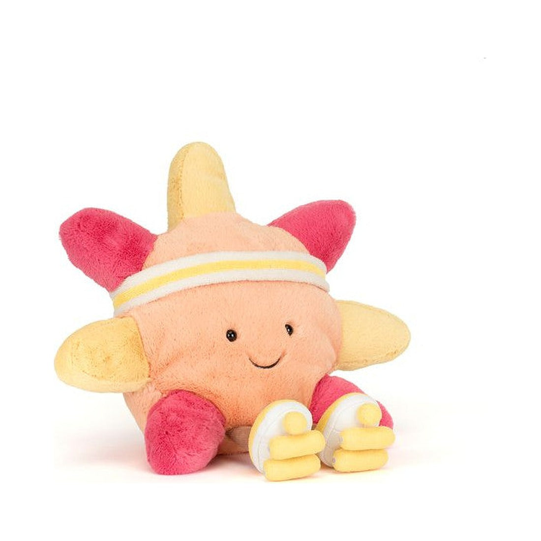 Maskotka Jellycat Amuseables – Słoneczko na Wrotkach 30 cm