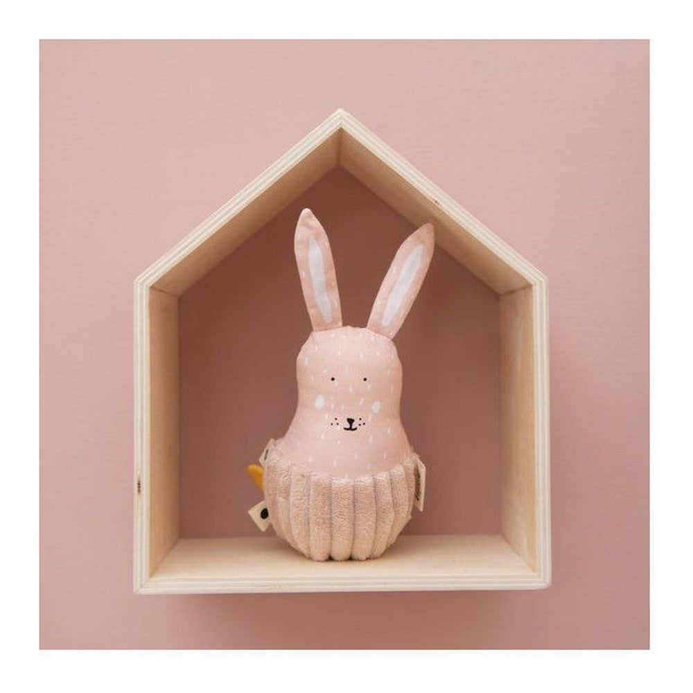 Wańka-wstańka Królik Trixie – 12 cm – zdjęcie 2