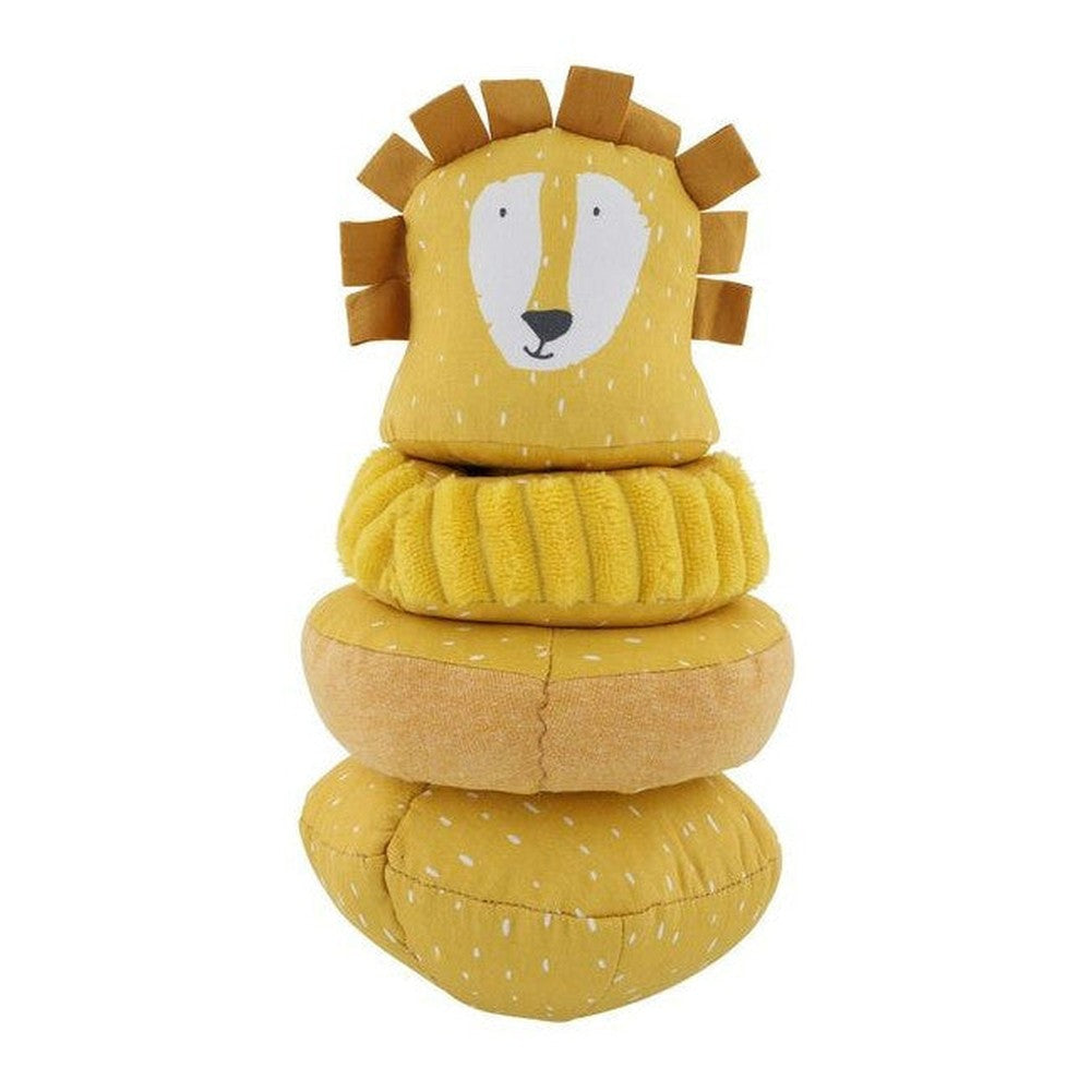Wańka-wstańka piramida Lew Trixie – 25 × 18,5 cm