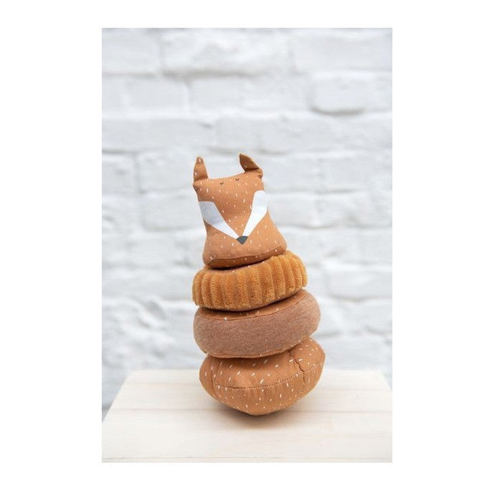 Wańka-wstańka piramida Lis Trixie – 25 × 18,5 cm – zdjęcie 2