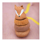 Wańka-wstańka piramida Lis Trixie – 25 × 18,5 cm – zdjęcie 3