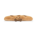 Maskotka Jellycat Amuseables – Bagietka 34 cm, widok z przodu