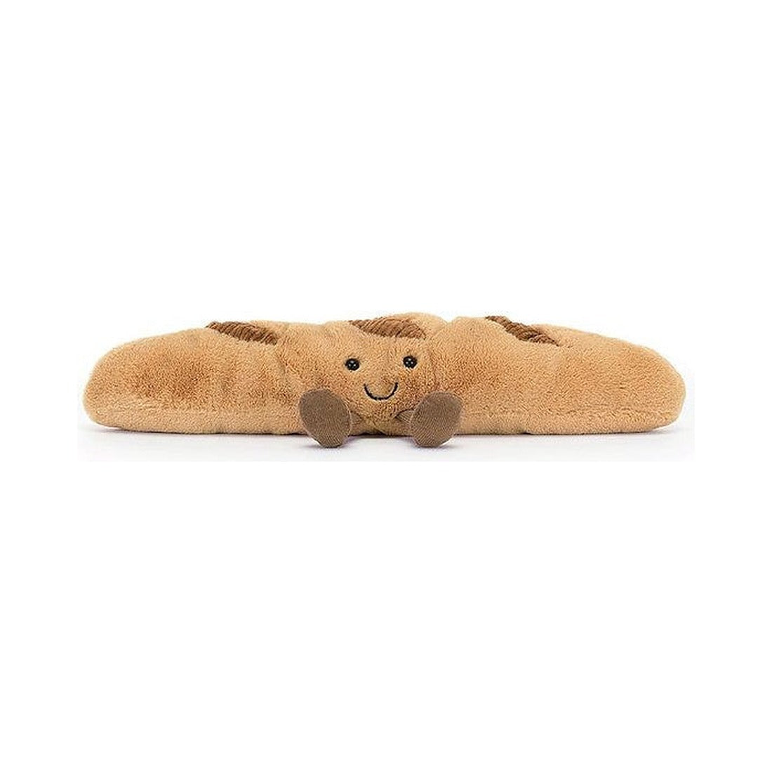 Maskotka Jellycat Amuseables – Bagietka 34 cm, widok z przodu