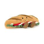 Maskotka Jellycat Amuseables – Bagietka Caprese 12 cm