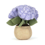 Maskotka Jellycat Amuseables – Hortensja 24 cm, widok z tyłu