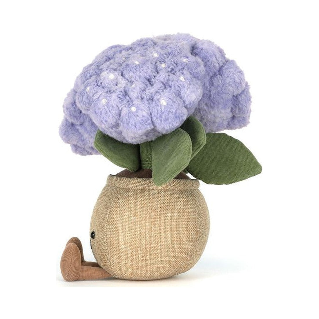 Maskotka Jellycat Amuseables – Hortensja 24 cm, widok z boku
