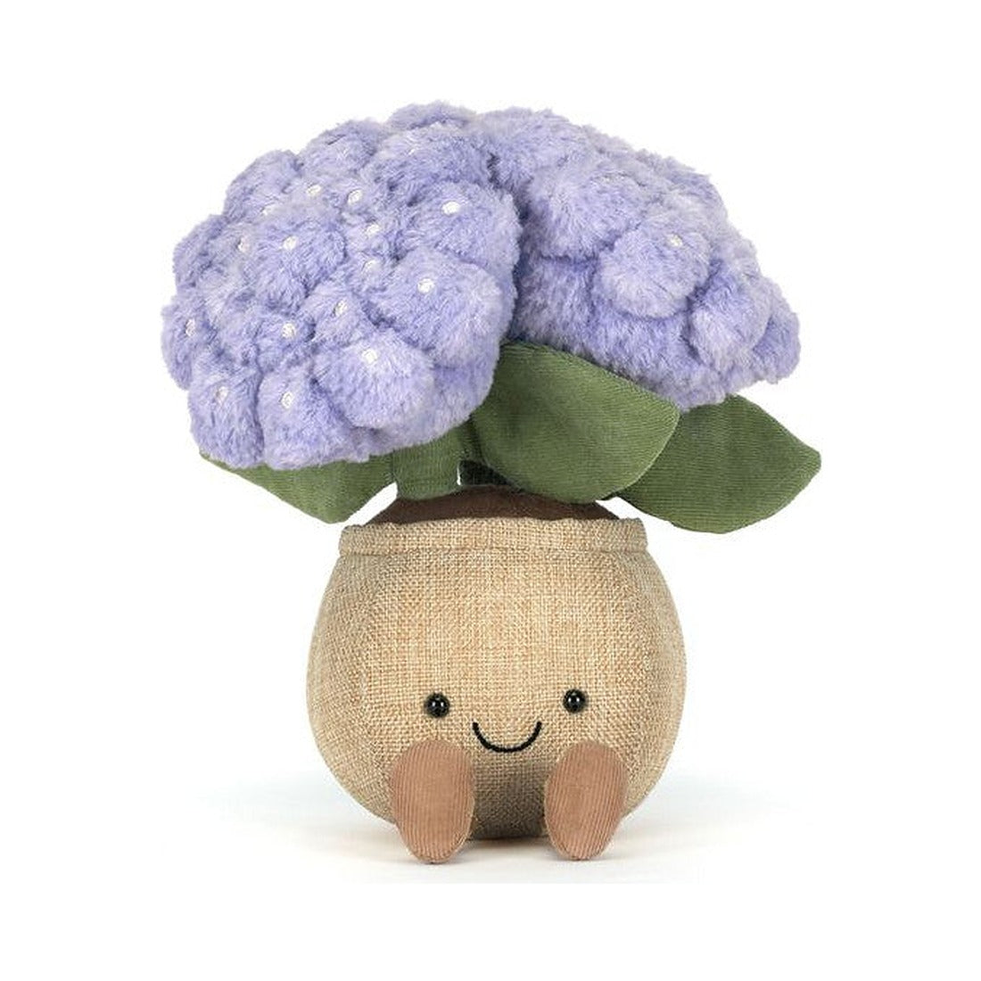 Maskotka Jellycat Amuseables – Hortensja 24 cm, widok z przodu