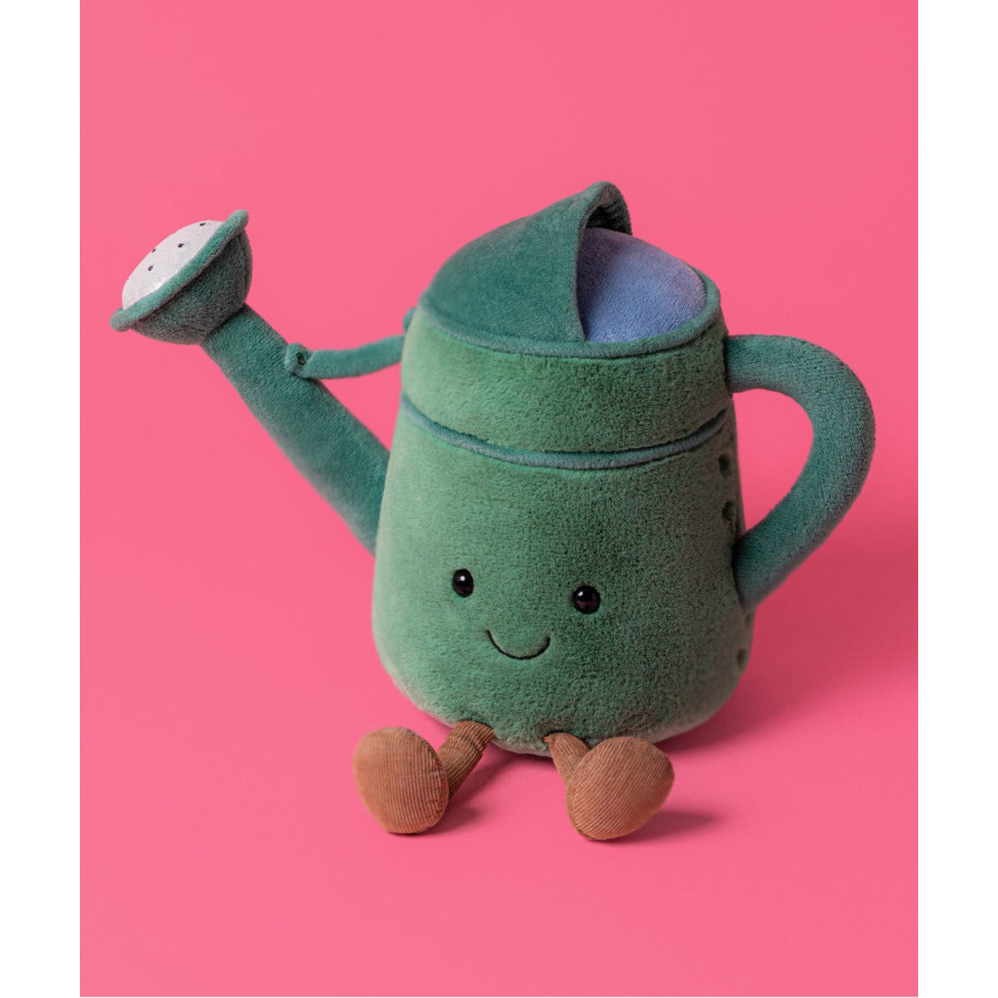 Maskotka Jellycat Amuseables – Konewka 28 cm, zdjęcie na różowym tle