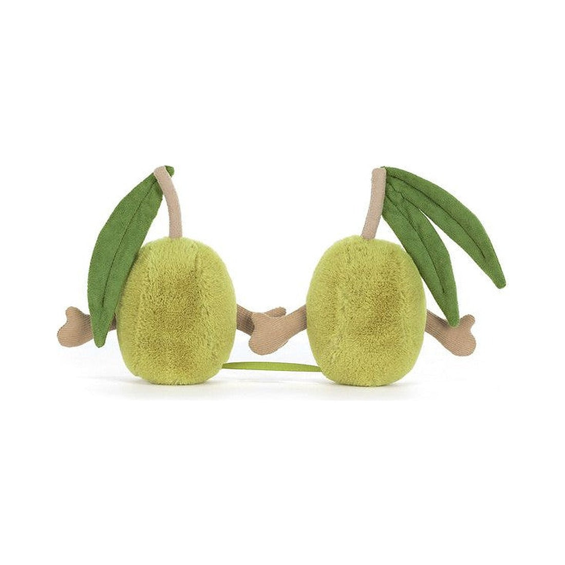 Maskotka Jellycat Amuseables – Oliwki 14 cm, widok z tyłu