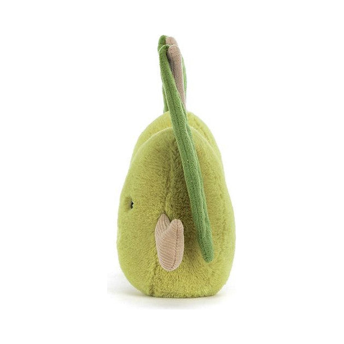 Maskotka Jellycat Amuseables – Oliwki 14 cm, widok z boku
