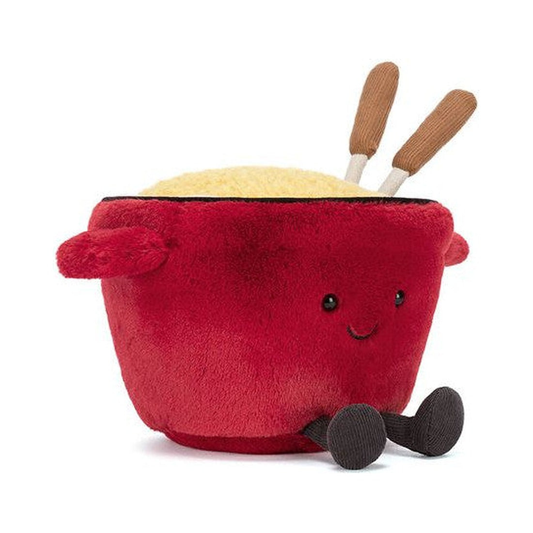 Maskotka Jellycat Amuseables – Garnuszek Fondue 20 cm