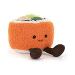 Maskotka Jellycat Amuseables – Sushi Californian Roll 9 cm