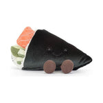 Maskotka Jellycat Amuseables – Sushi Temaki 18 cm, widok z przodu