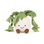 Maskotka Jellycat Amuseables – Bluszcz 16 cm, widok z przodu