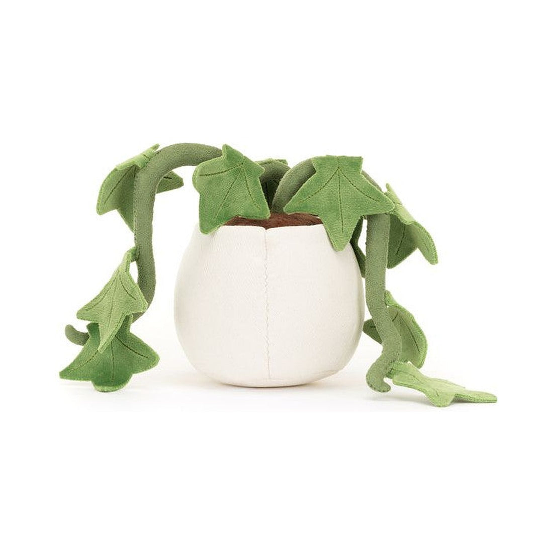 Maskotka Jellycat Amuseables – Bluszcz 16 cm, widok z tyłu