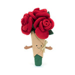 Maskotka Jellycat Amuseables – Bukiet Róż 30 cm, widok z przodu