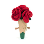 Maskotka Jellycat Amuseables – Bukiet Róż 30 cm, widok 3/4