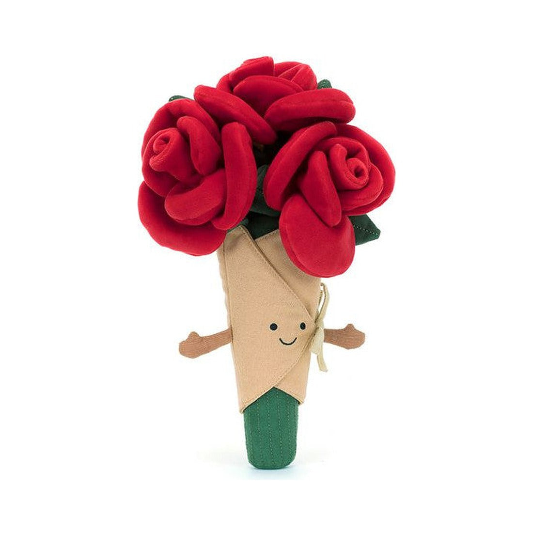 Maskotka Jellycat Amuseables – Bukiet Róż 30 cm, widok 3/4