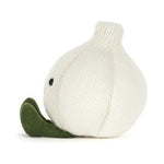 Maskotka Jellycat Amuseables – Czosnek 15 cm, widok z boku