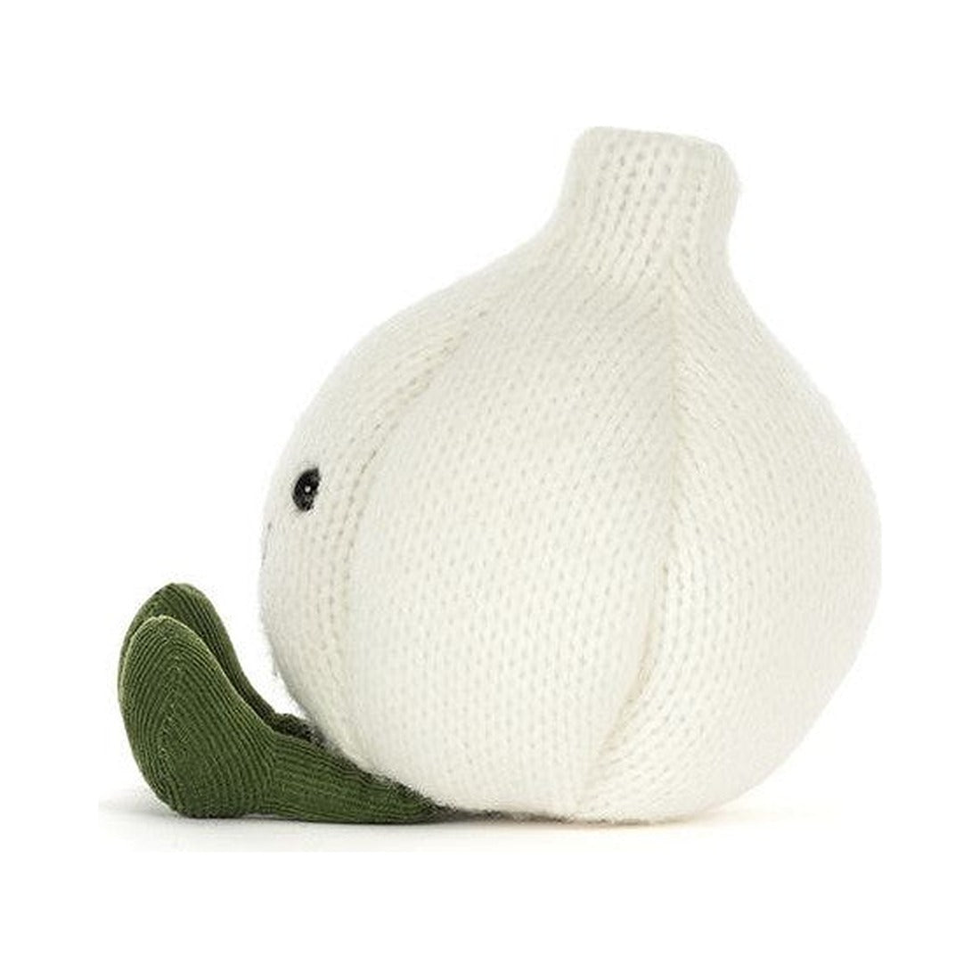 Maskotka Jellycat Amuseables – Czosnek 15 cm, widok z boku