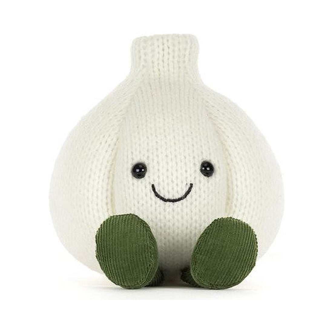 Maskotka Jellycat Amuseables – Czosnek 15 cm, widok z przodu