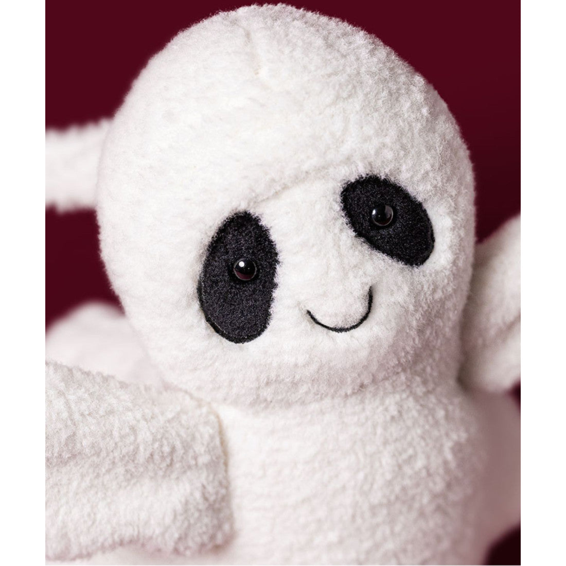 Maskotka Jellycat – Duszek Bob 19 cm, zbliżenie na buzię