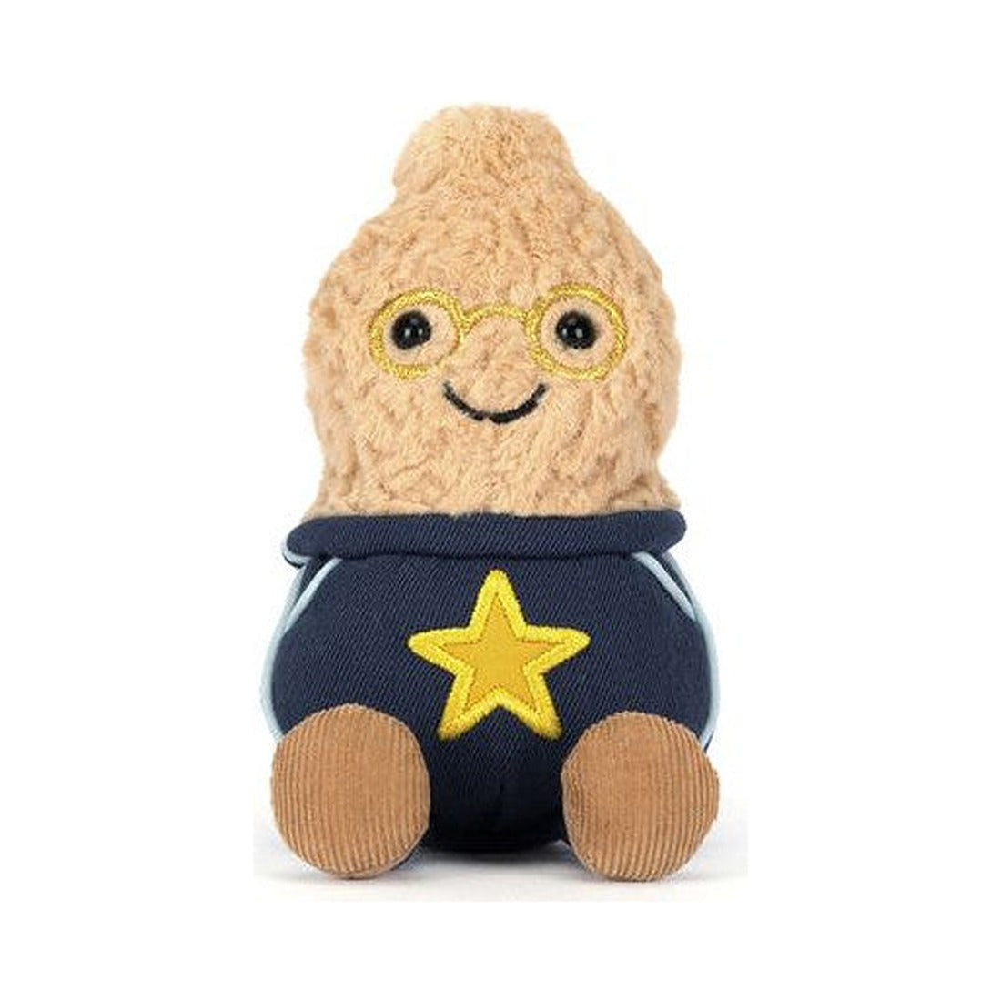 Fistaszek Student Jellycat Amuseables z przodu