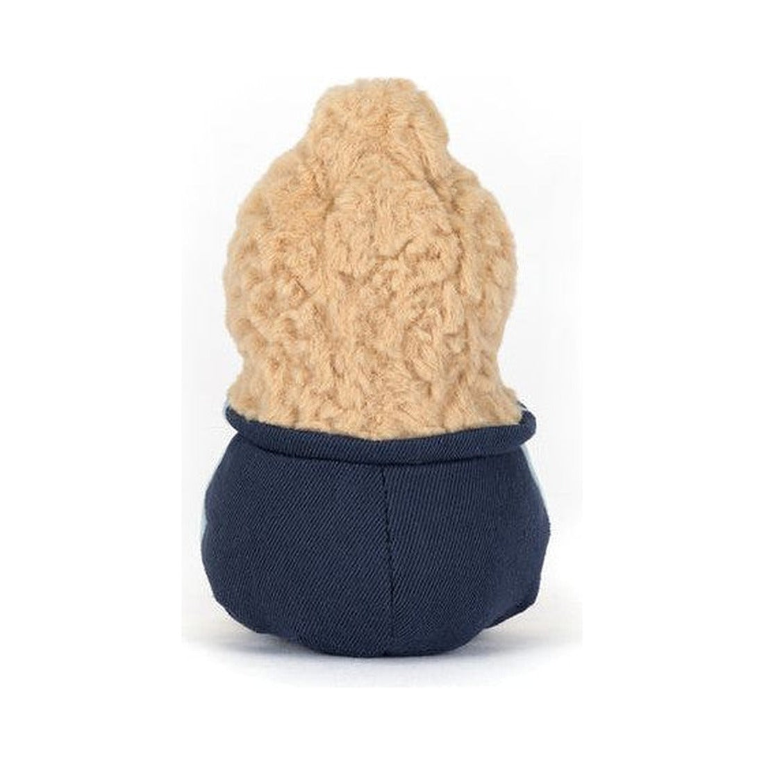 Pluszowy fistaszek Jellycat od tyłu