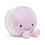 Maskotka Jellycat Amuseables – Makaronik Liliowy May 12 cm