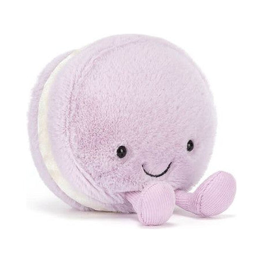 Maskotka Jellycat Amuseables – Makaronik Liliowy May 12 cm