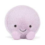 Maskotka Jellycat Amuseables – Makaronik Liliowy May 12 cm, widok z przodu