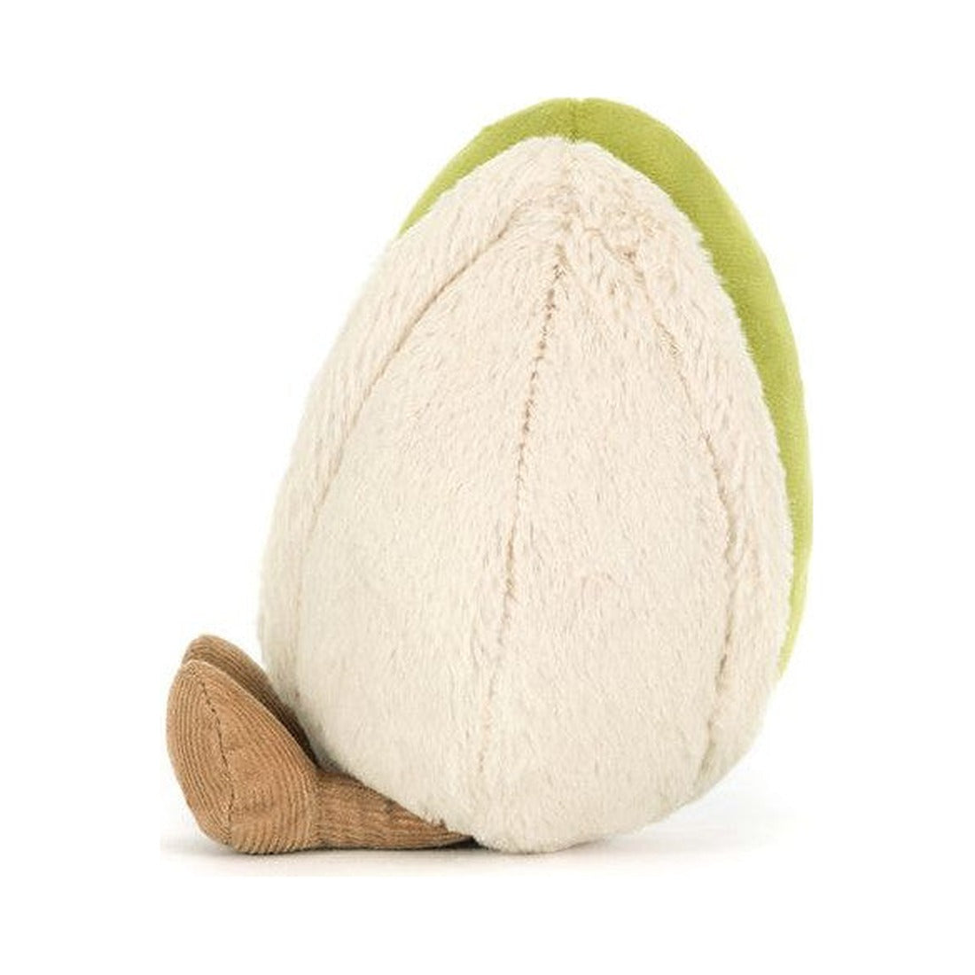 Maskotka Jellycat Amuseables – Pistacja 14 cm, widok z boku