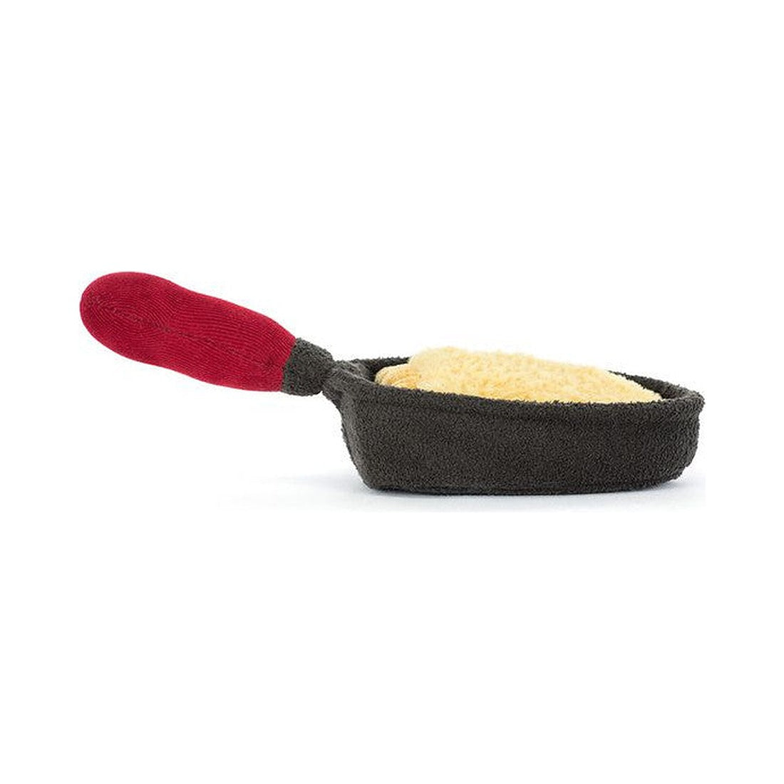 Maskotka Jellycat Amuseables – Ser Raclette 21 cm, widok z tyłu