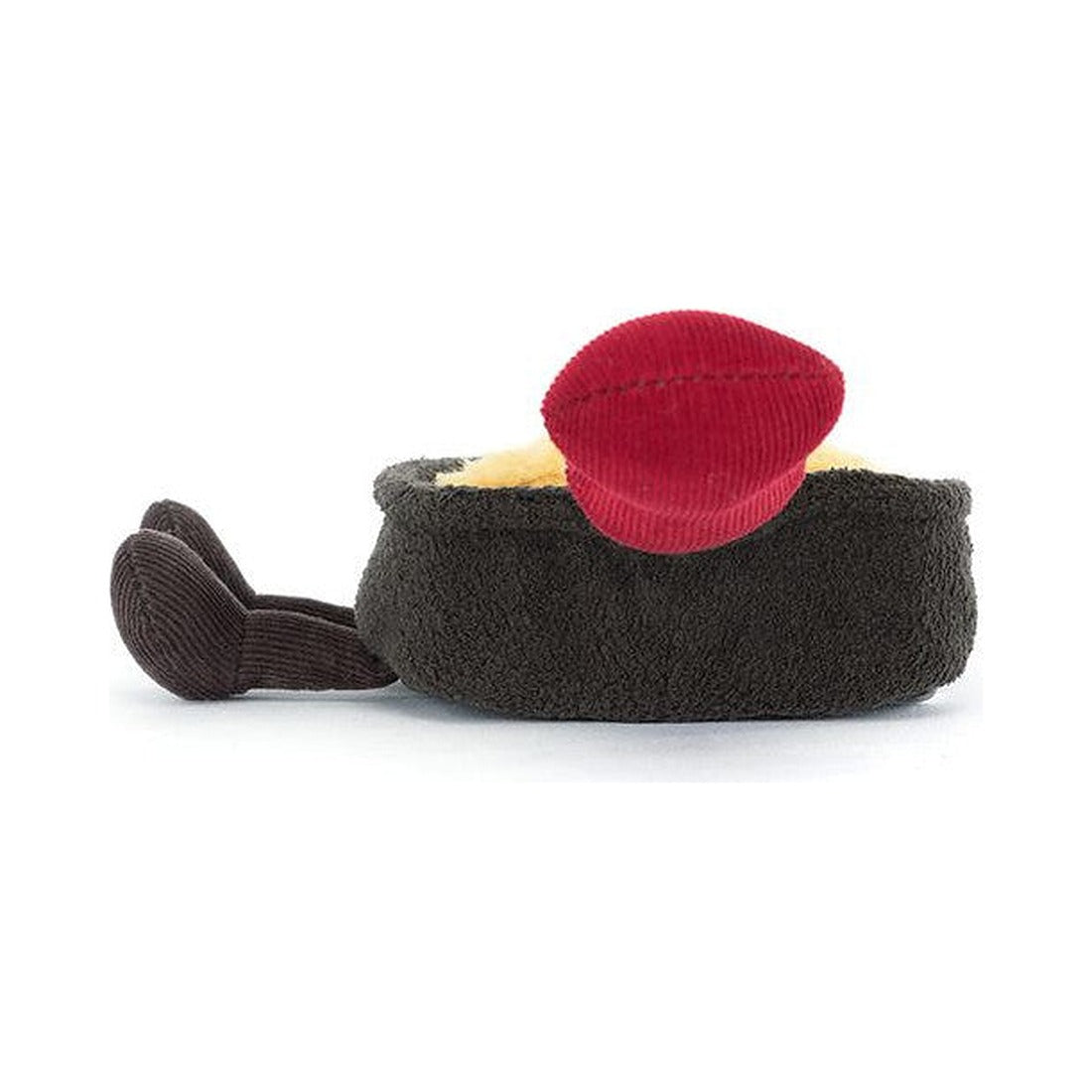 Maskotka Jellycat Amuseables – Ser Raclette 21 cm, widok z boku